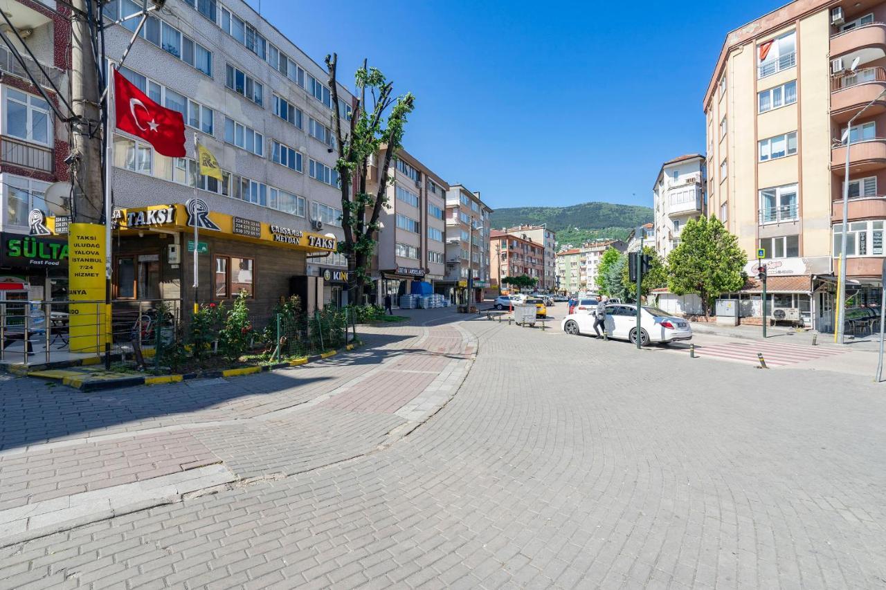 Downtown Core 3 Bedroom Fully Equipped ブルサ エクステリア 写真